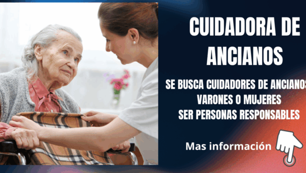 empleo para cuidadores de adultos