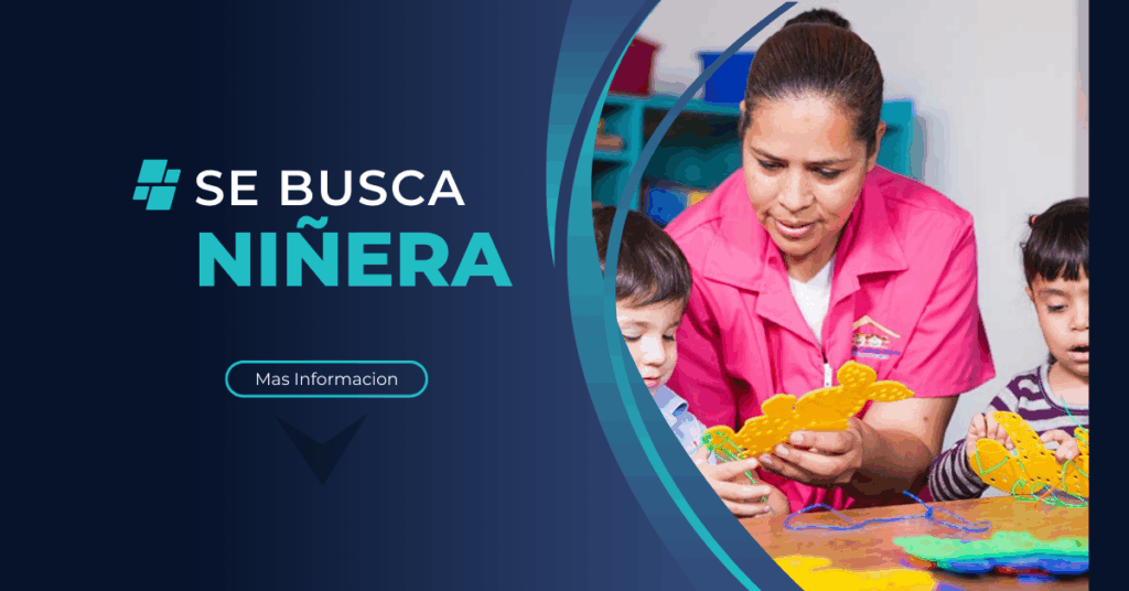cuidadora de niños