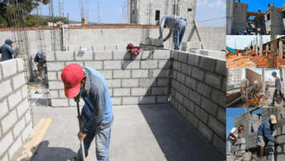 Trabajo para albañiles